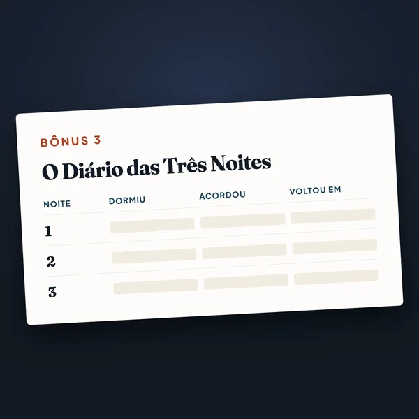 O Diário das Três Noites