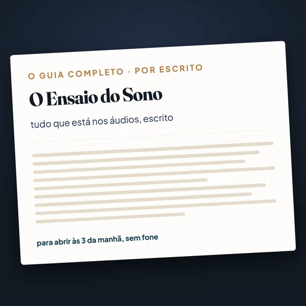 O guia escrito